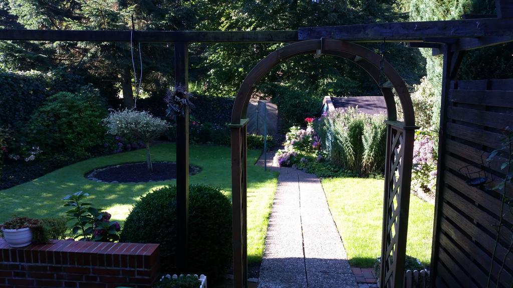 Ferienhaus Am Hasselberg Husum Husum  Ngoại thất bức ảnh